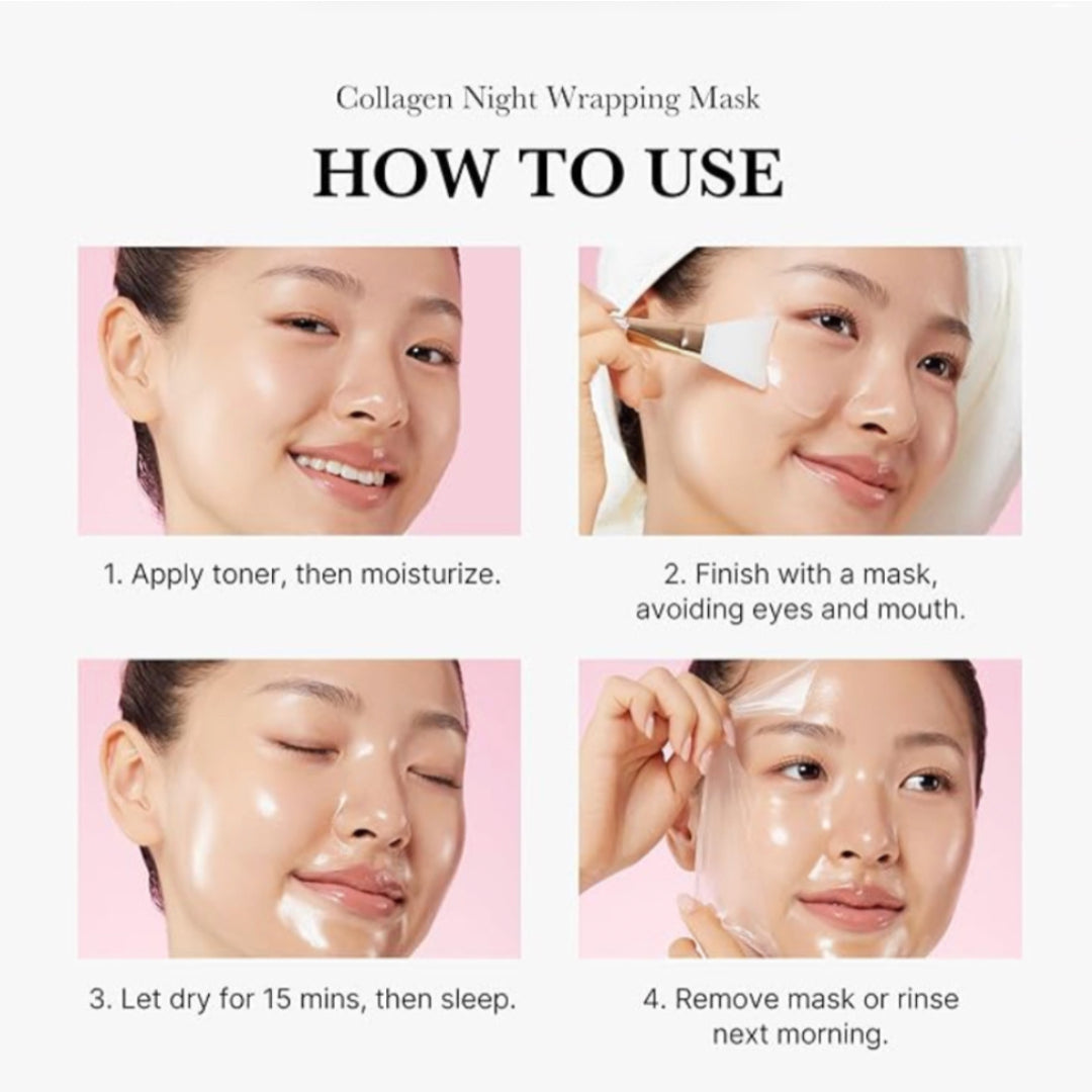 Collagen Night Wrapping Mask